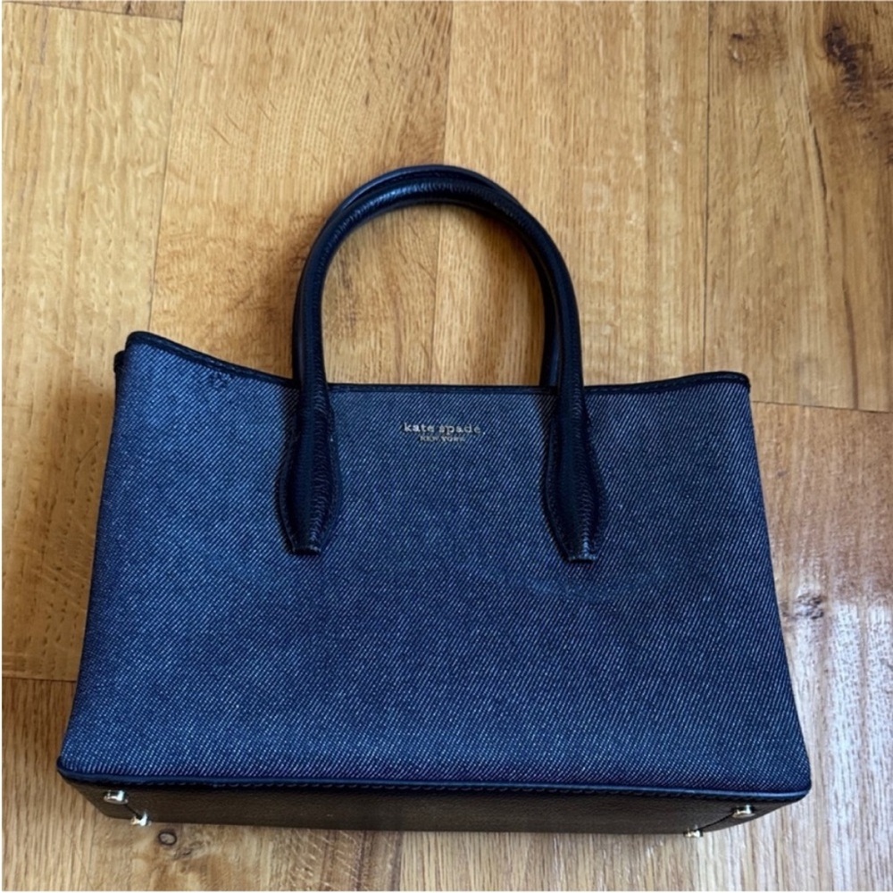 Kate Spade Mini Denim satchel handBag